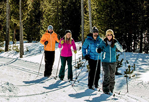 Vail Cross-Country Skiing