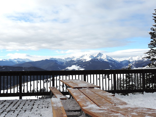 Windows Deck in Vail