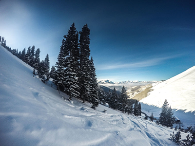 Vail's Sun Up Bowl