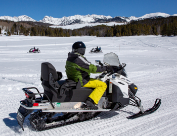 Vail Snowmobiling