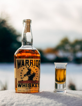 warrior whiskey