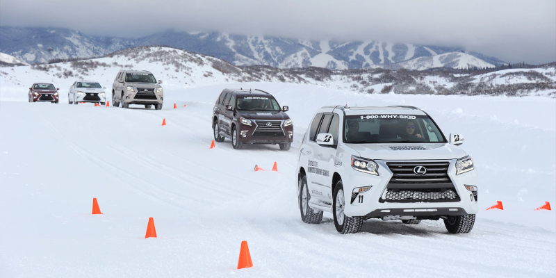 bridgestone driving school