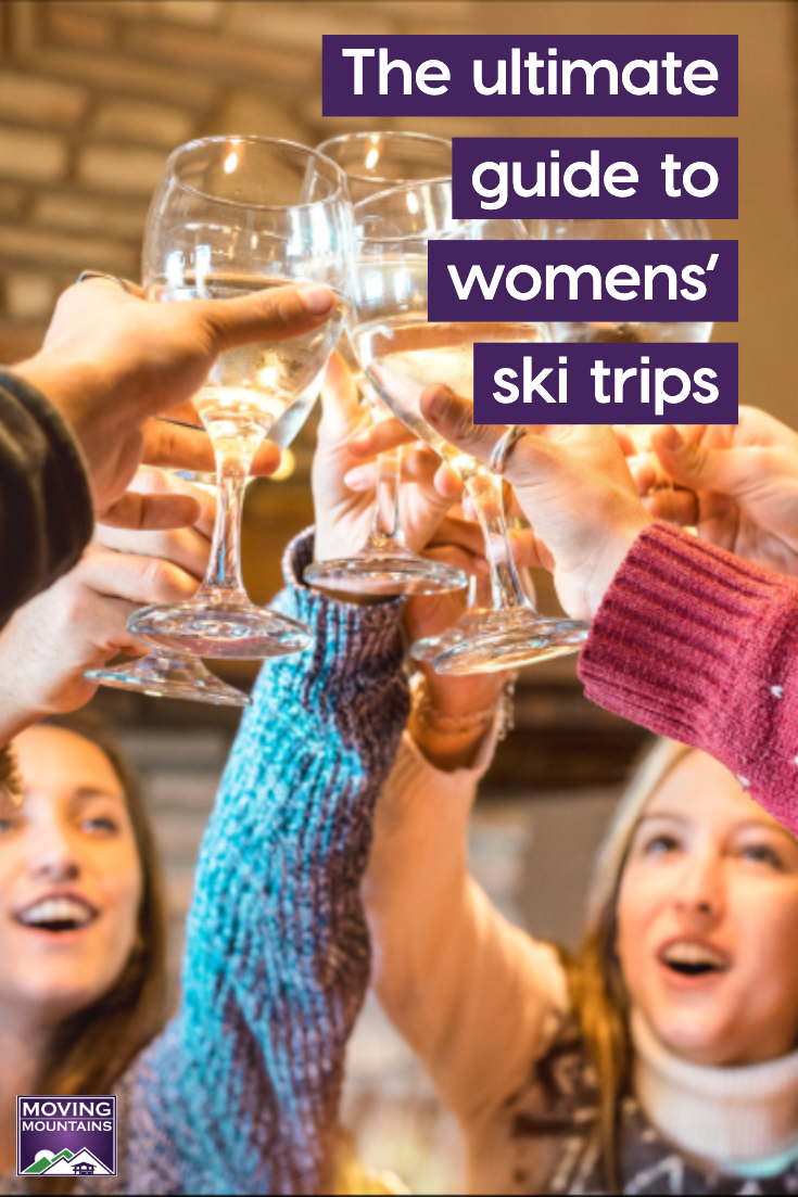 Womens ski trip